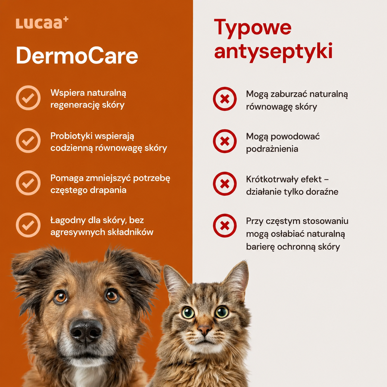 Lucaa+ Pielęgnacja ran