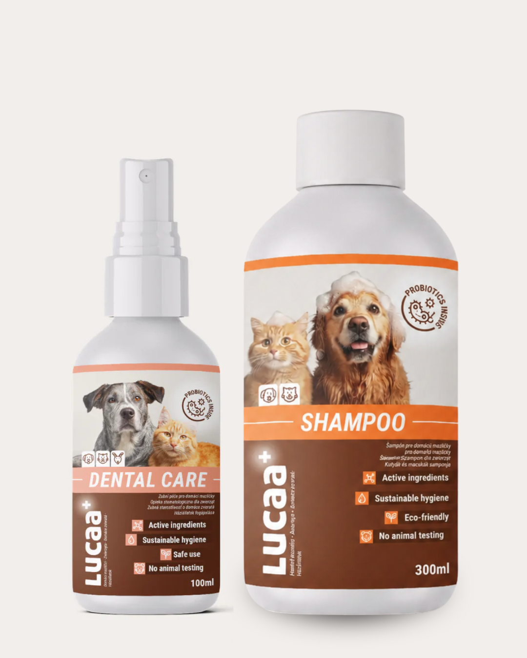 Zestaw Dental Care + Szampon Probiotyczny
