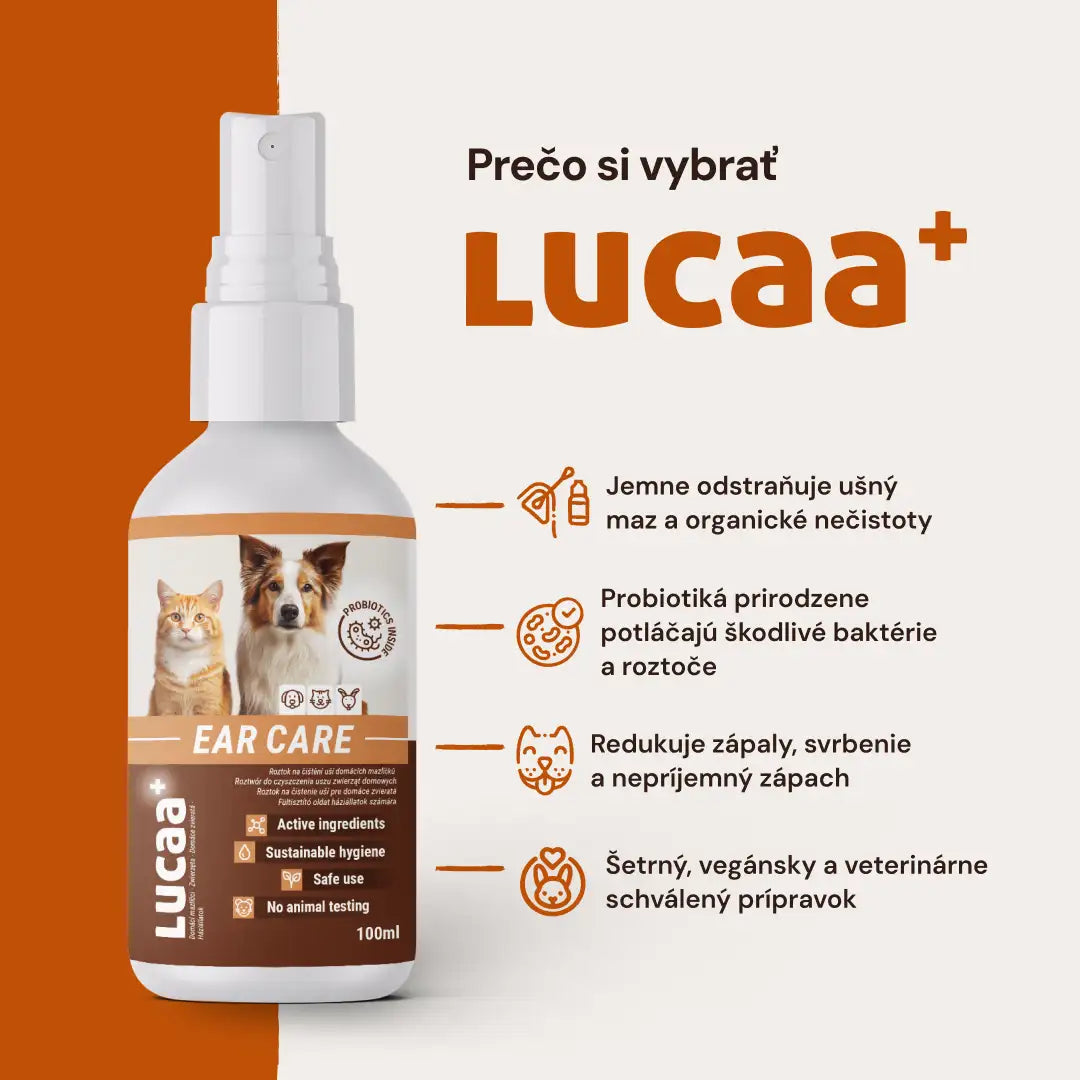 Lucaa+ Pielęgnacja uszu