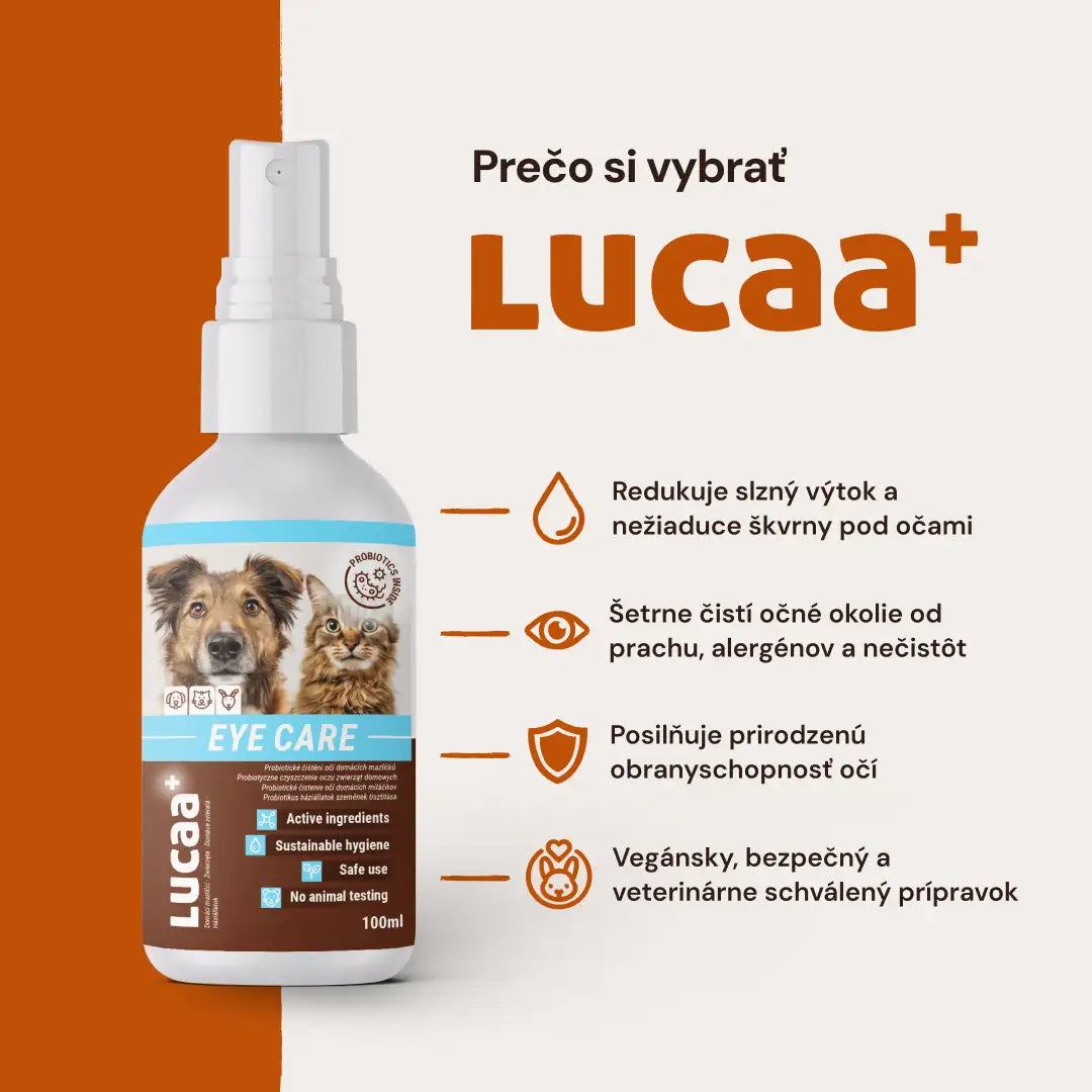 Lucaa+ Pielęgnacja oczu