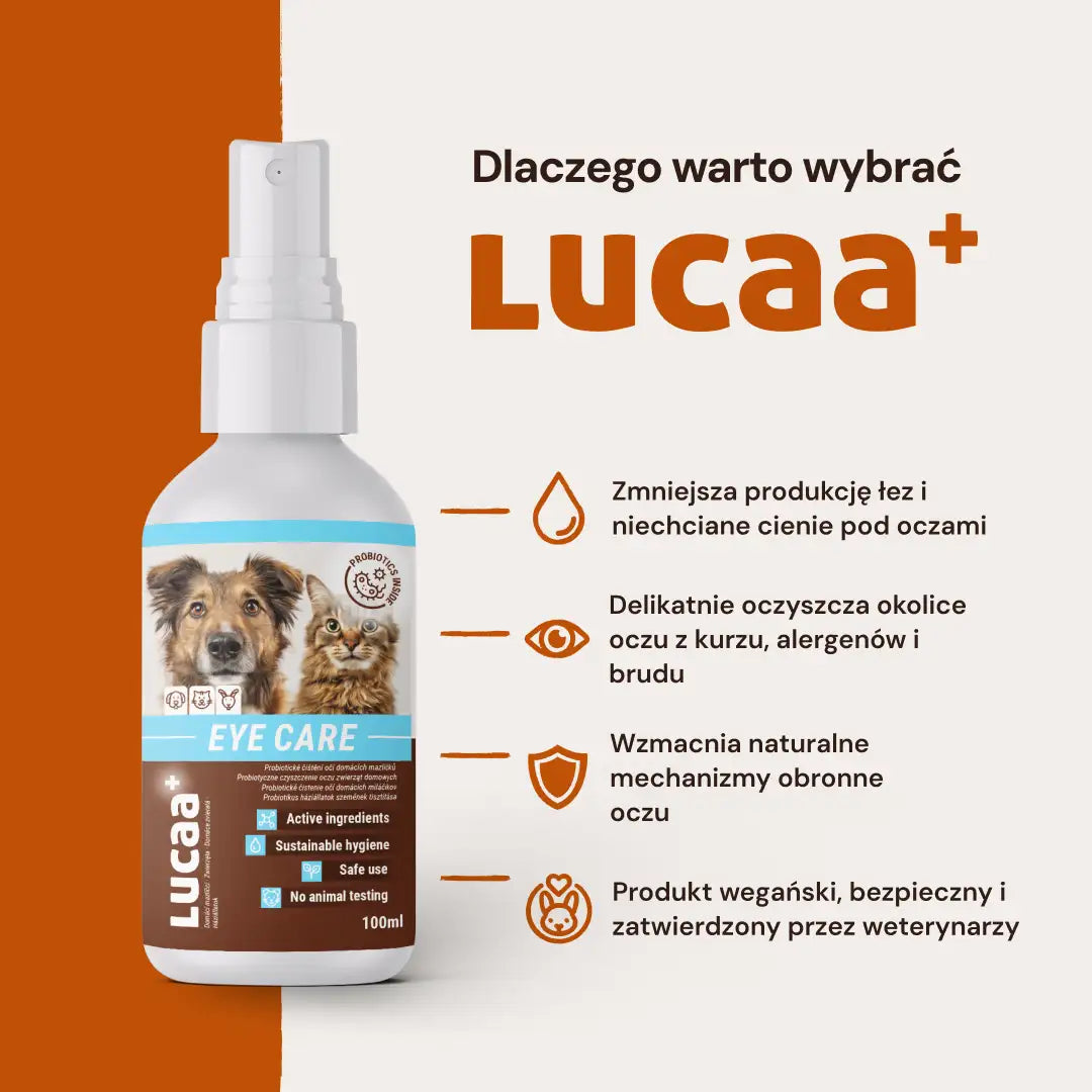 LUCAA+ Pielęgnacja oczu