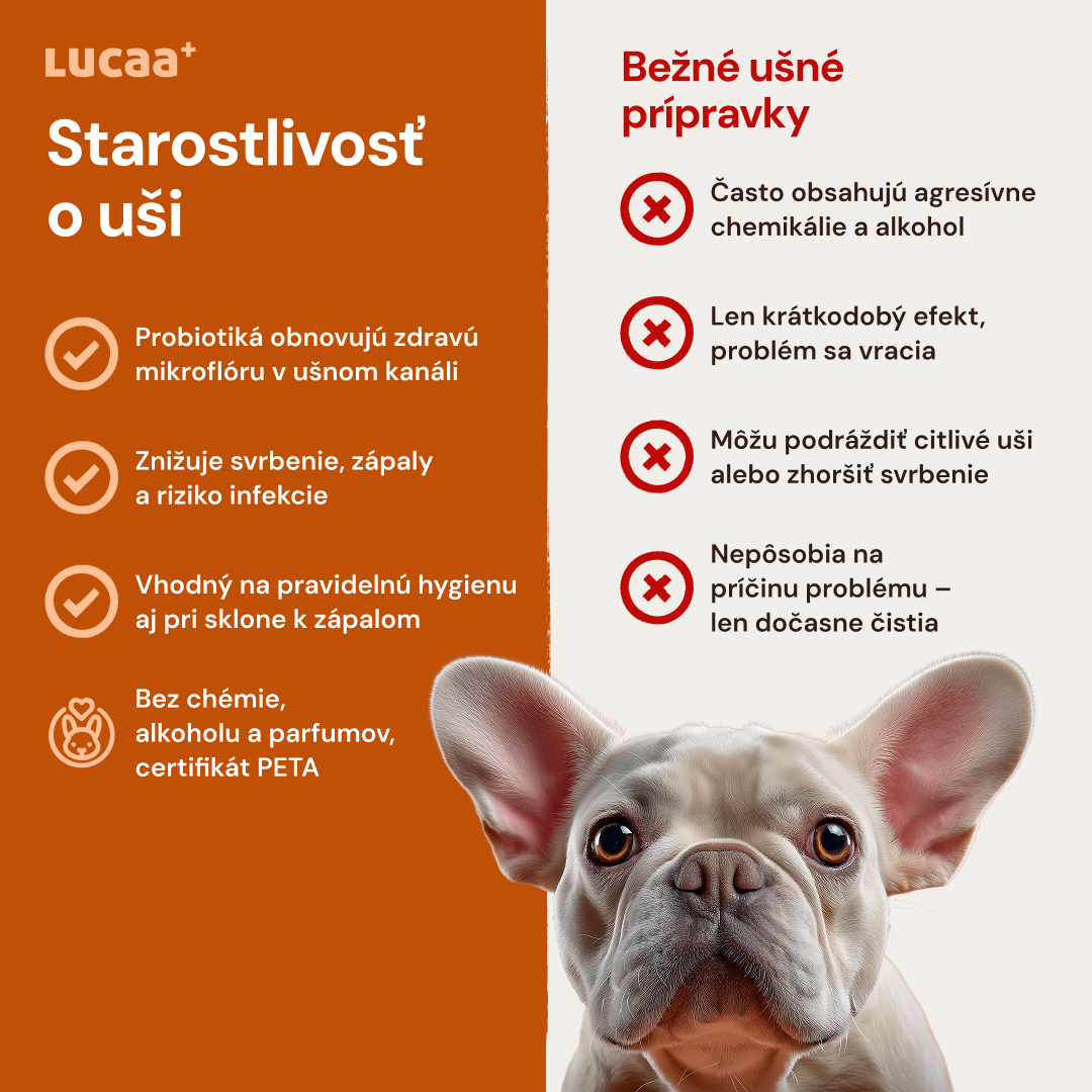 Lucaa+ Pielęgnacja uszu